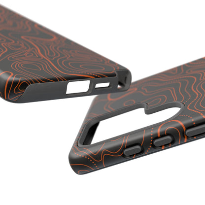K-Factor Supply Co Blackout Topo Tough Android Case