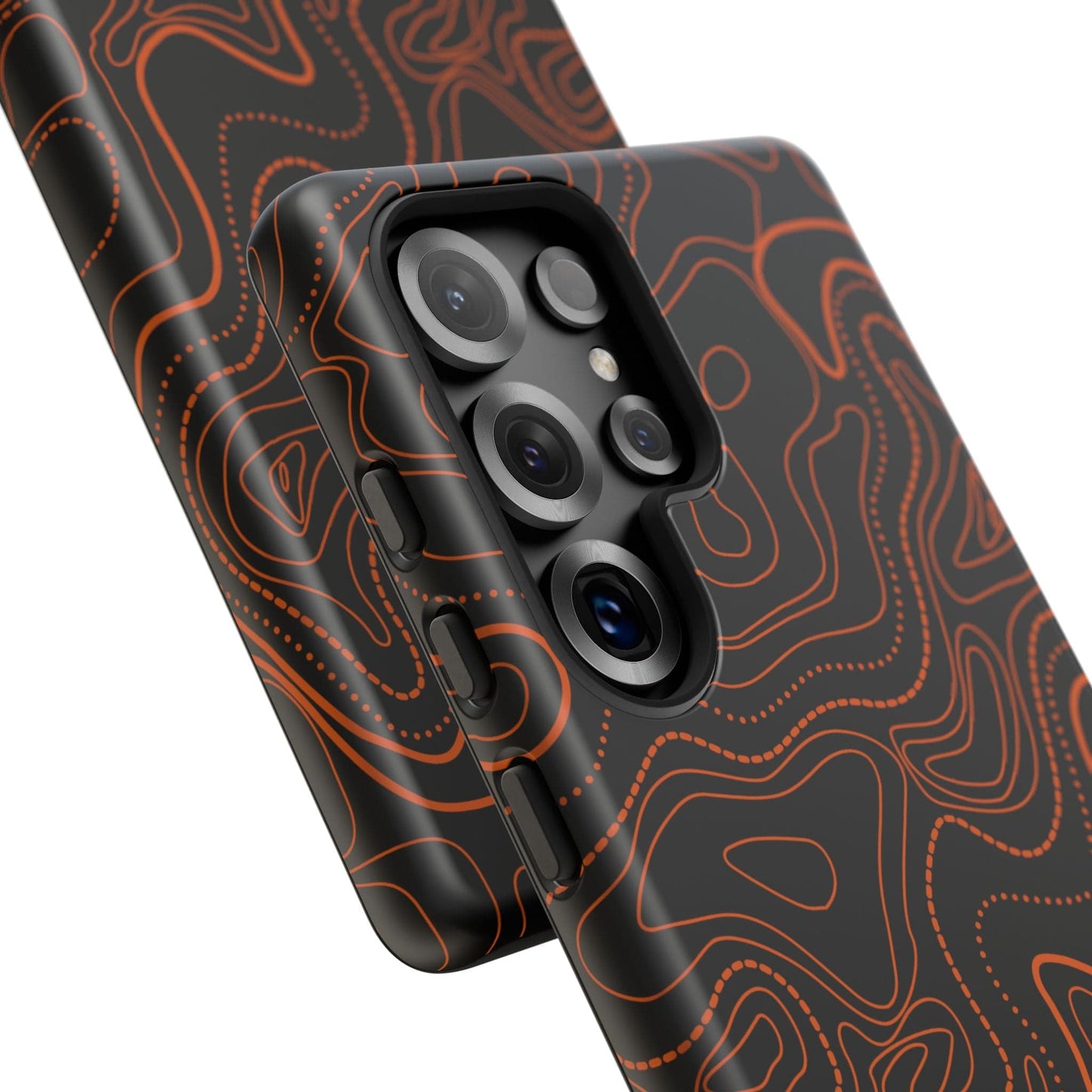 K-Factor Supply Co Blackout Topo Tough Android Case