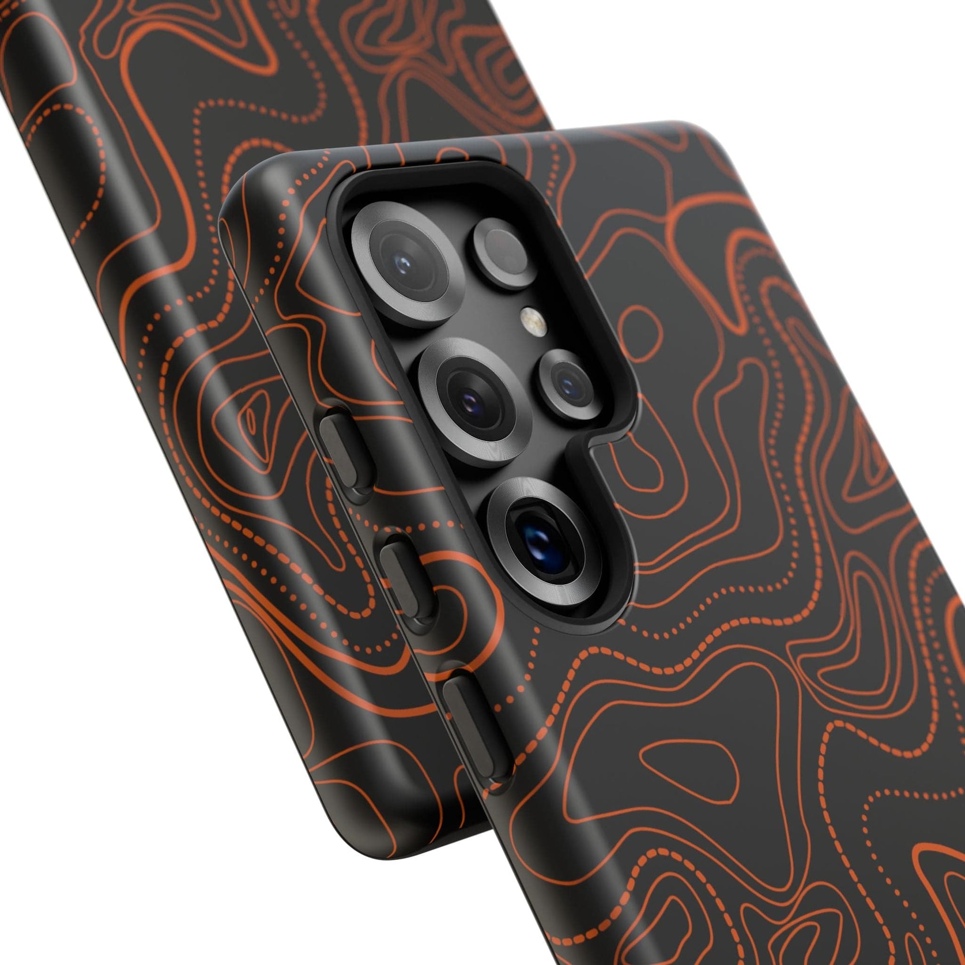 K-Factor Supply Co Blackout Topo Tough Android Case