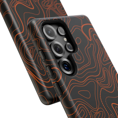 K-Factor Supply Co Blackout Topo Tough Android Case