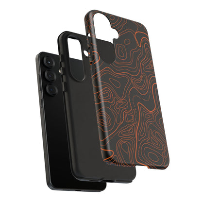 K-Factor Supply Co Blackout Topo Tough Android Case
