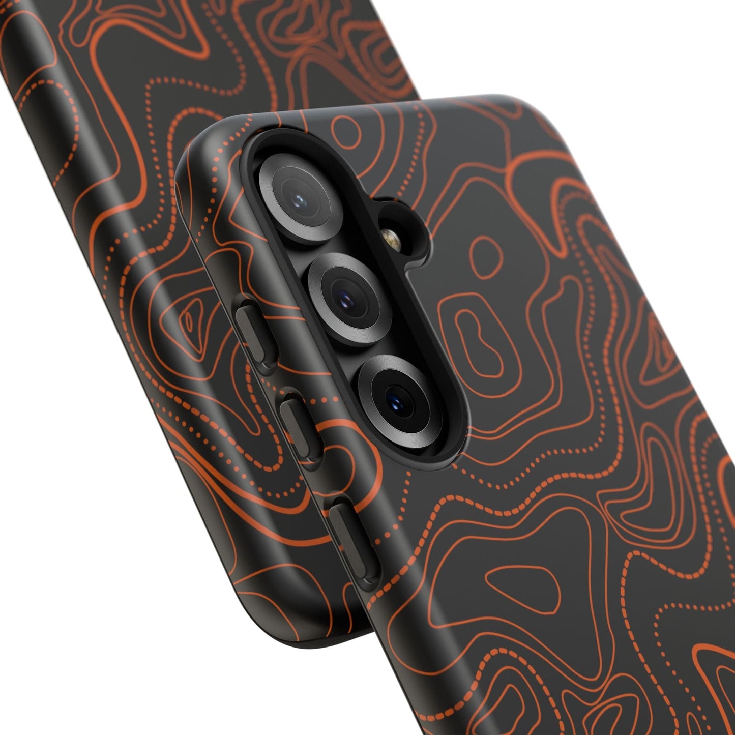 K-Factor Supply Co Blackout Topo Tough Android Case
