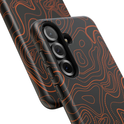 K-Factor Supply Co Blackout Topo Tough Android Case
