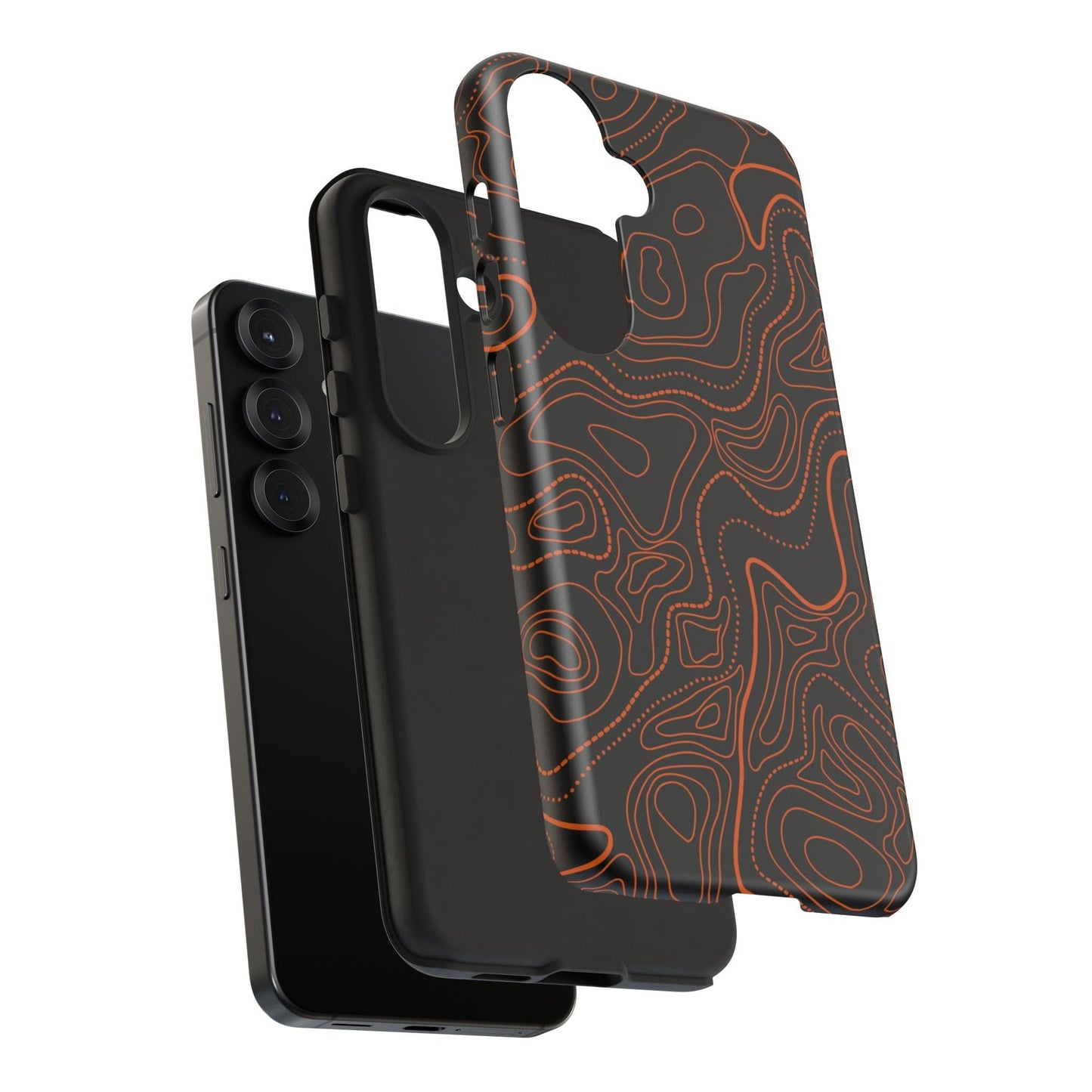 K-Factor Supply Co Blackout Topo Tough Android Case