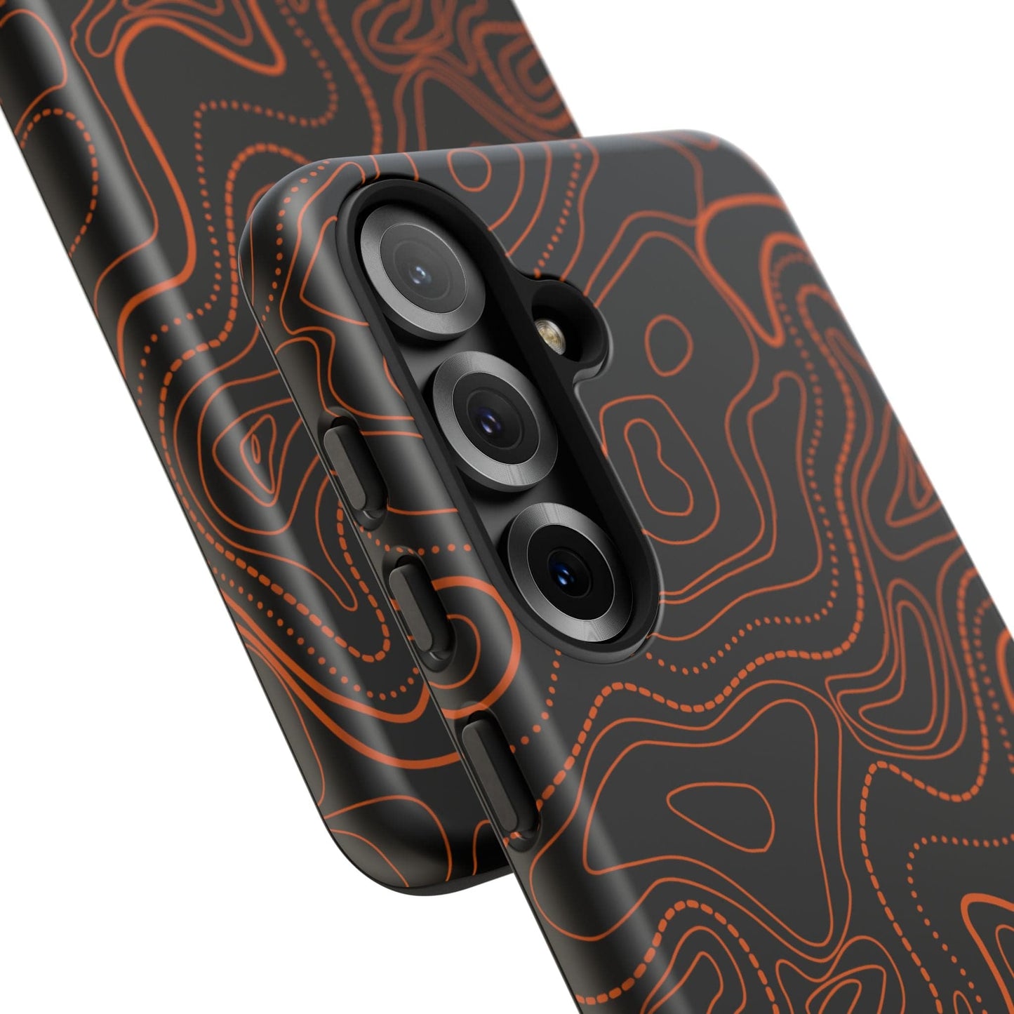 K-Factor Supply Co Blackout Topo Tough Android Case