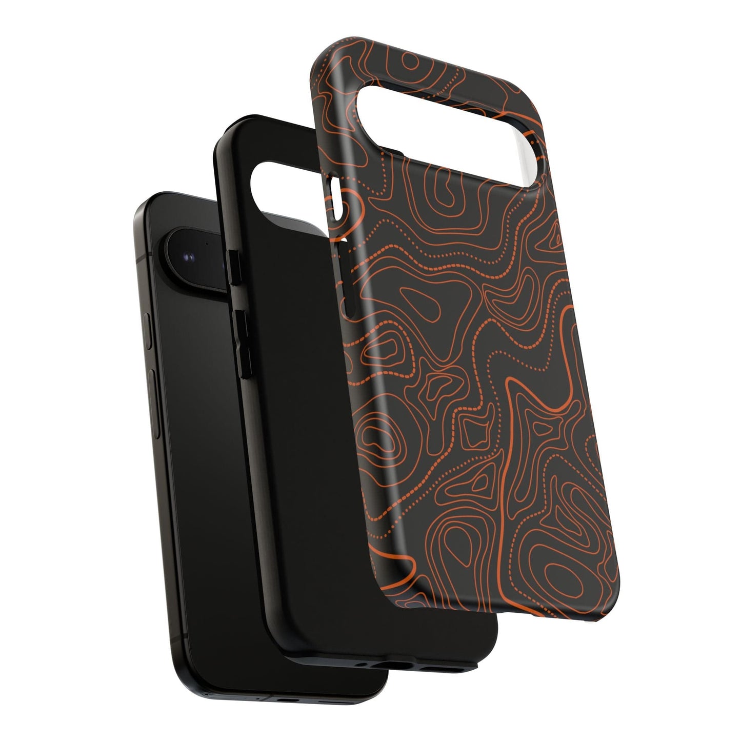 K-Factor Supply Co Blackout Topo Tough Android Case