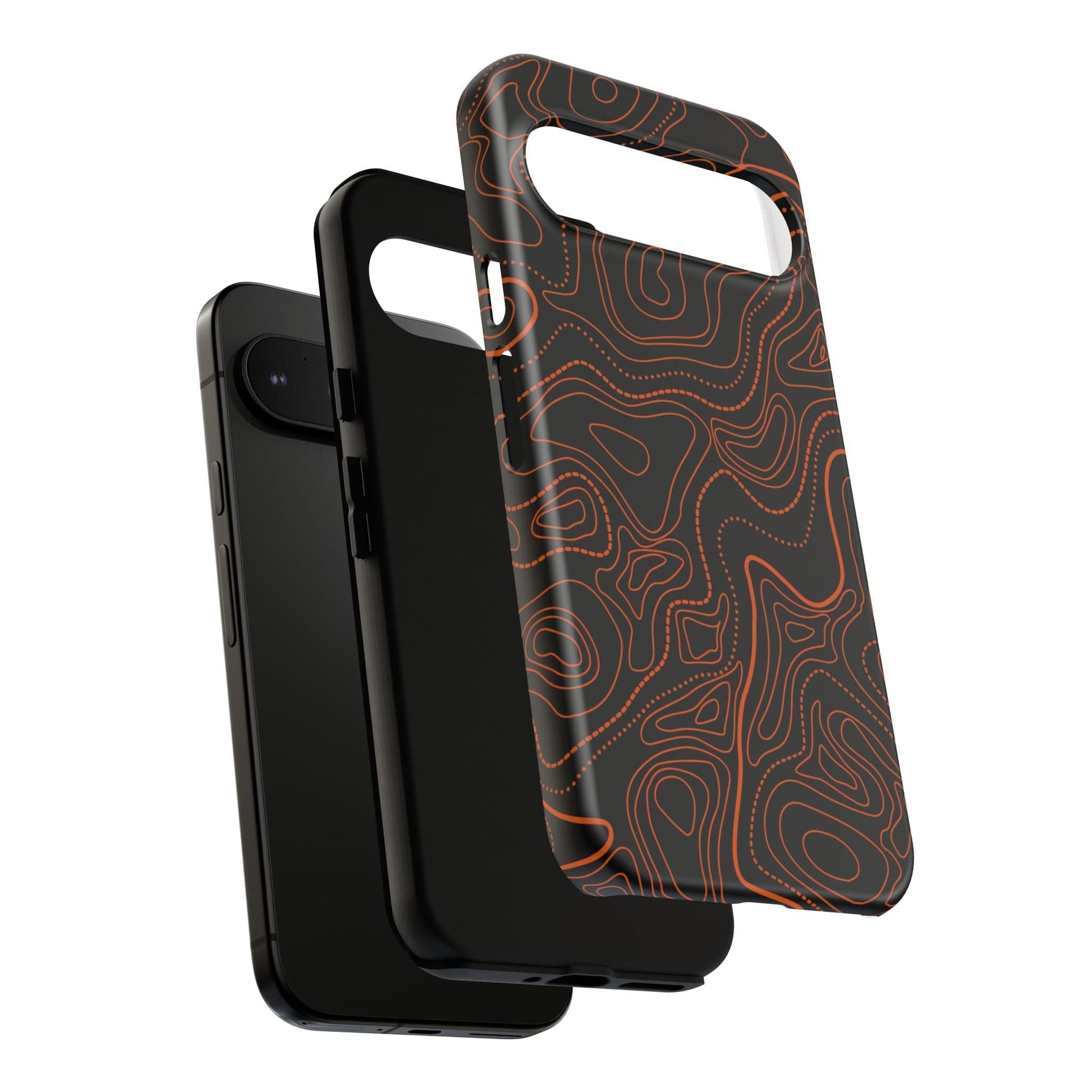 K-Factor Supply Co Blackout Topo Tough Android Case