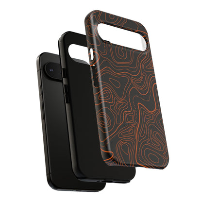 K-Factor Supply Co Blackout Topo Tough Android Case