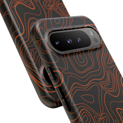 K-Factor Supply Co Blackout Topo Tough Android Case
