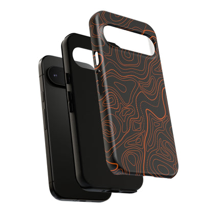 K-Factor Supply Co Blackout Topo Tough Android Case