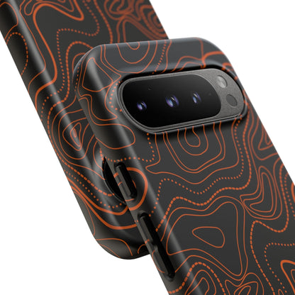 K-Factor Supply Co Blackout Topo Tough Android Case