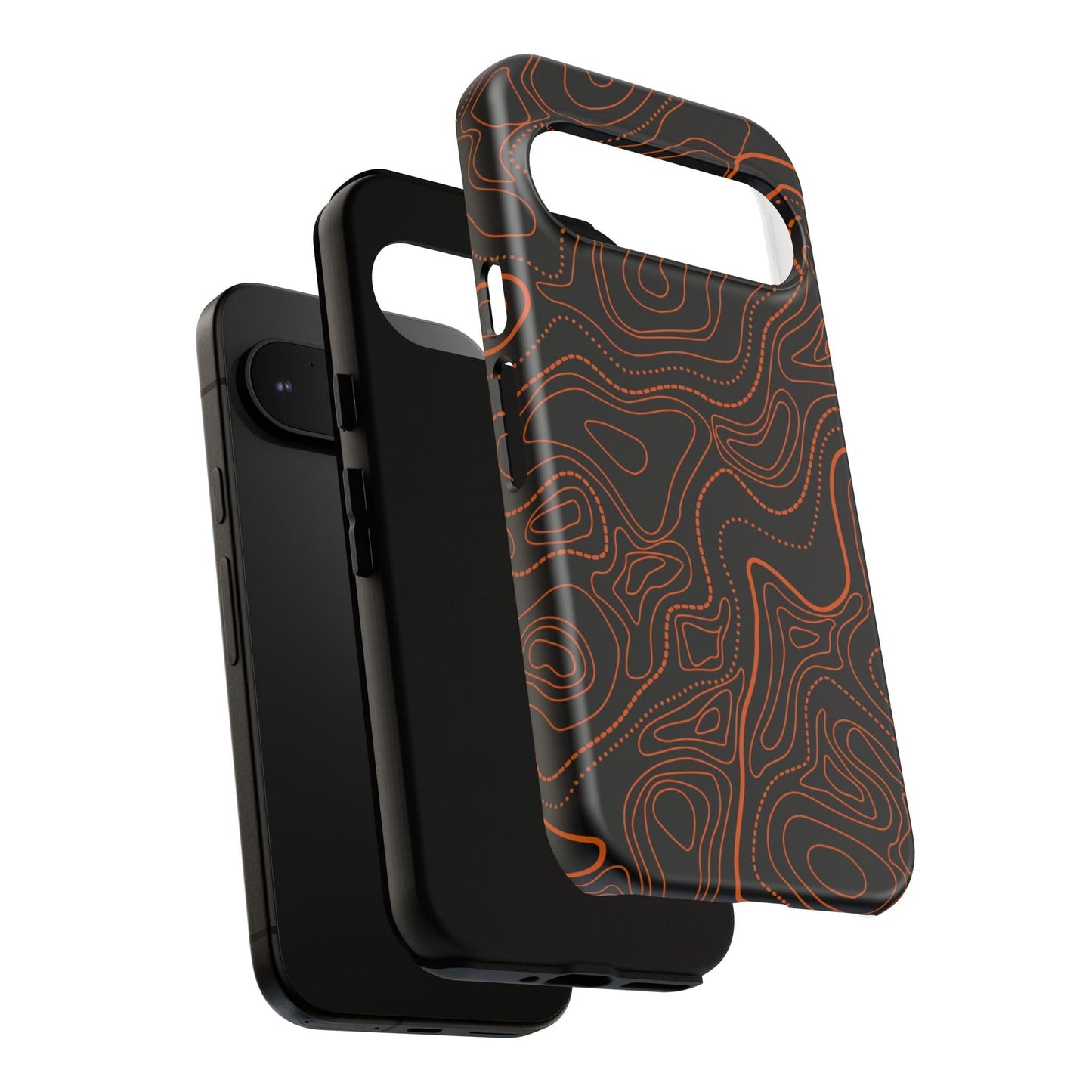 K-Factor Supply Co Blackout Topo Tough Android Case