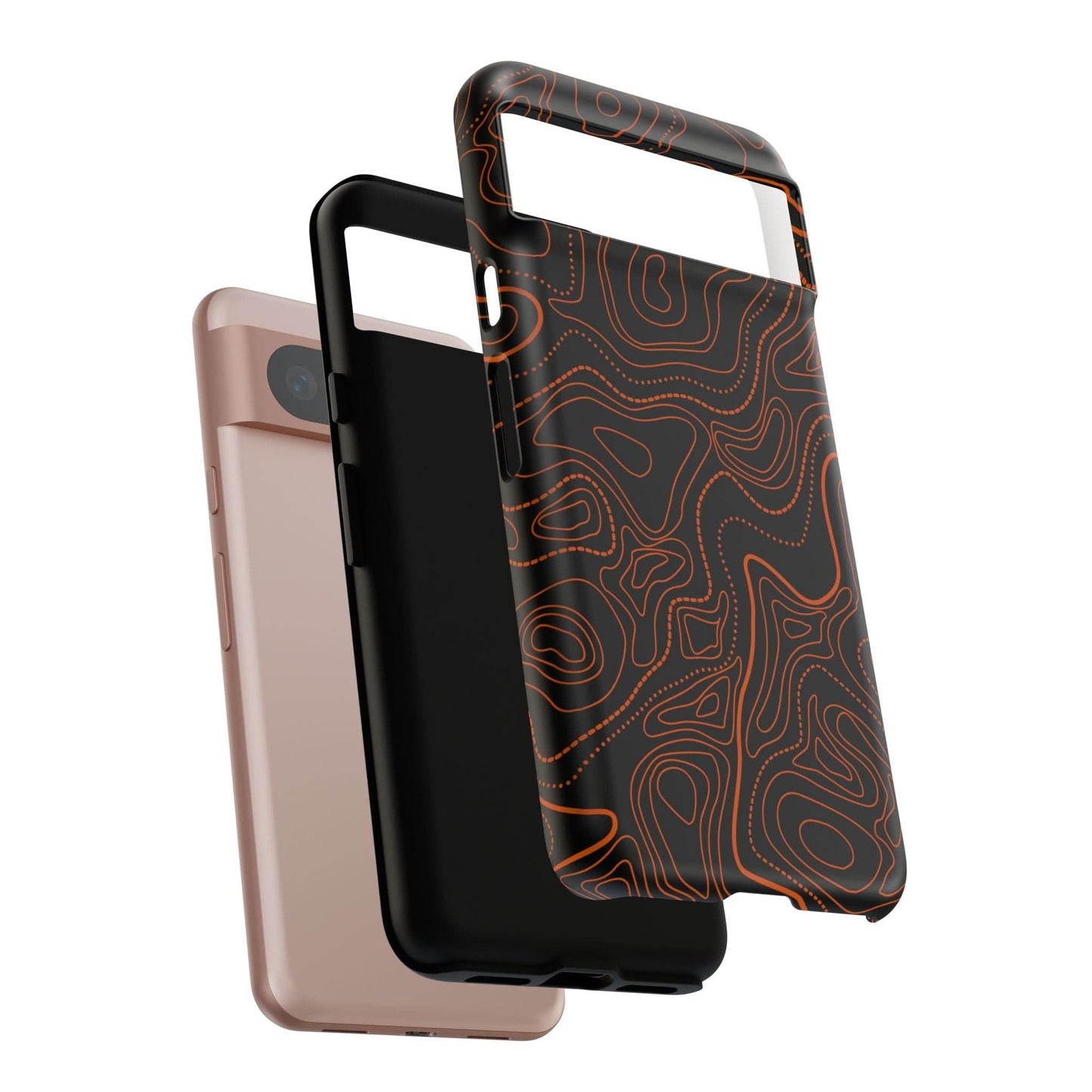 K-Factor Supply Co Blackout Topo Tough Android Case