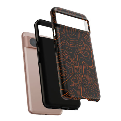 K-Factor Supply Co Blackout Topo Tough Android Case