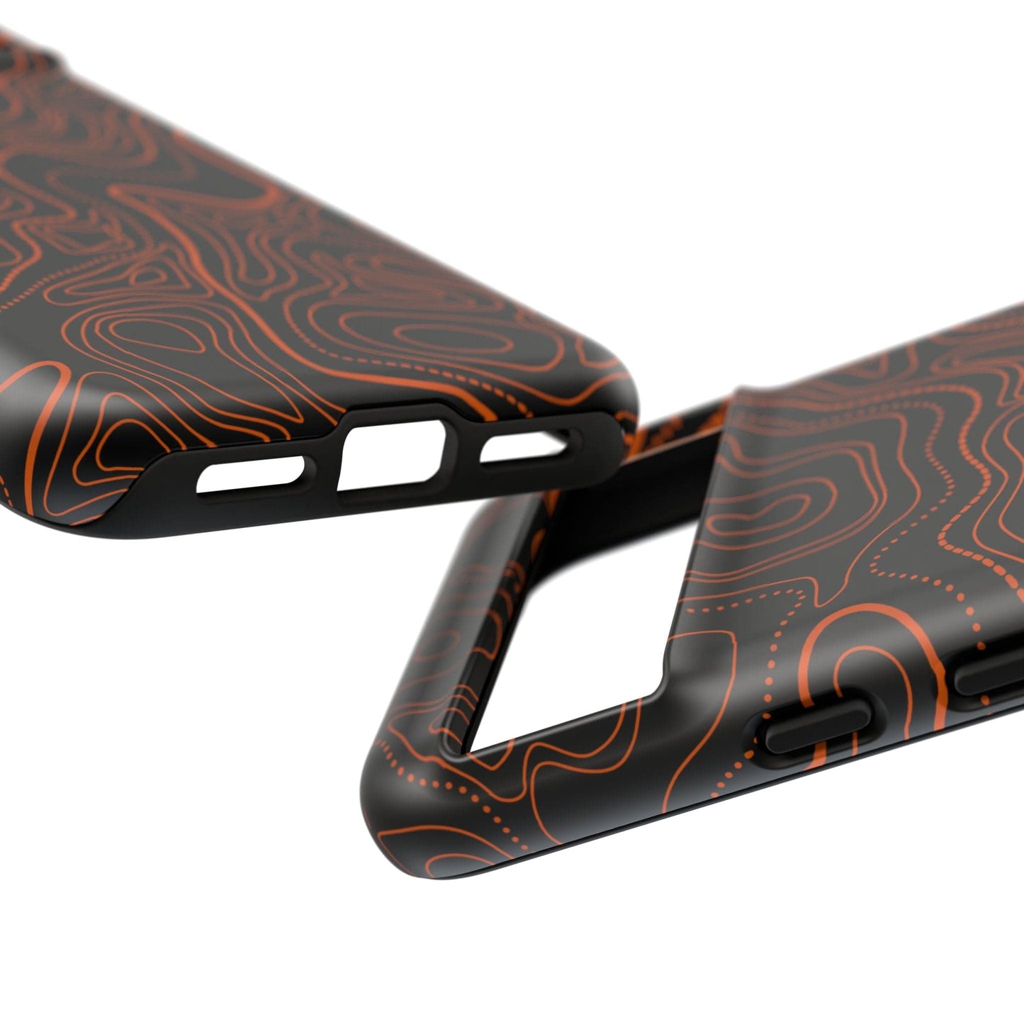 K-Factor Supply Co Blackout Topo Tough Android Case