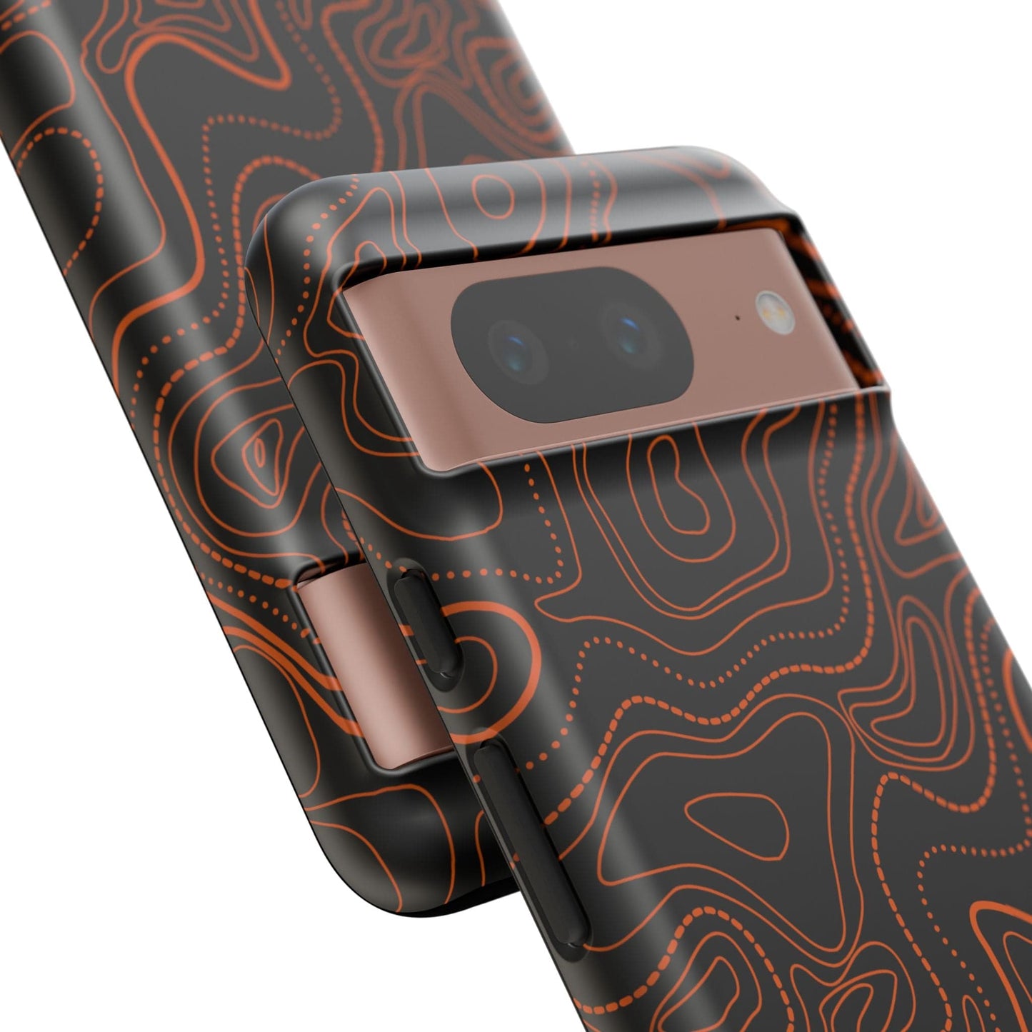 K-Factor Supply Co Blackout Topo Tough Android Case