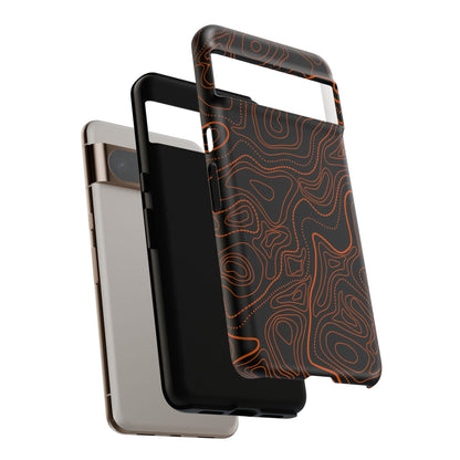 K-Factor Supply Co Blackout Topo Tough Android Case
