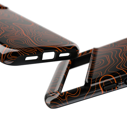 K-Factor Supply Co Blackout Topo Tough Android Case