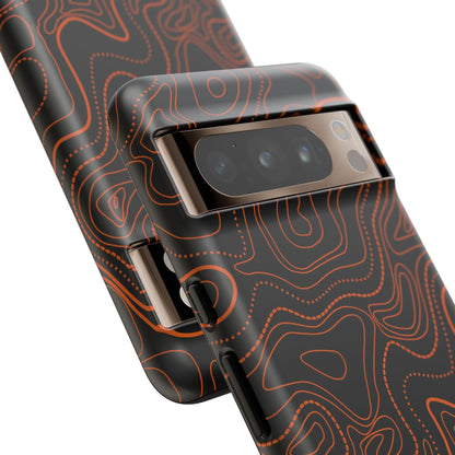 K-Factor Supply Co Blackout Topo Tough Android Case