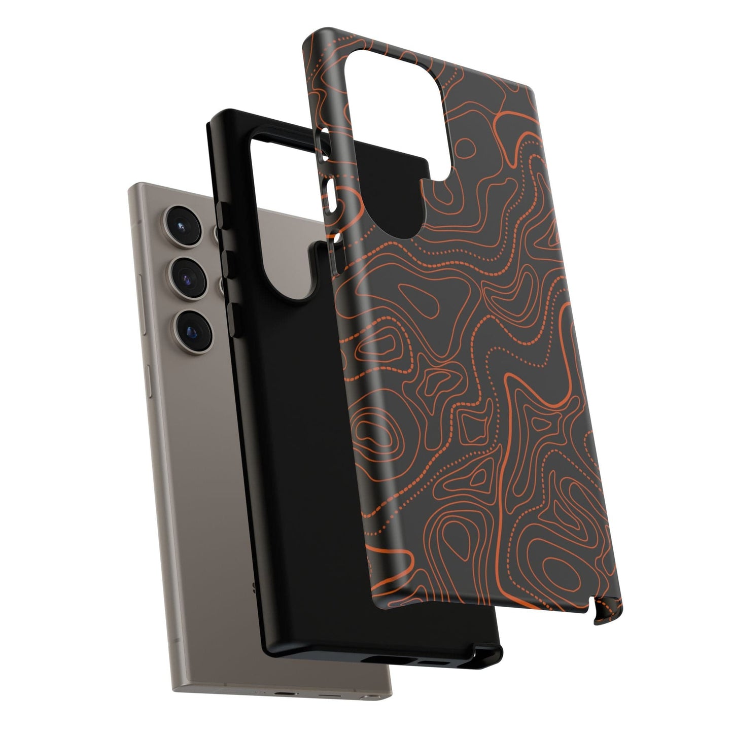 K-Factor Supply Co Blackout Topo Tough Android Case