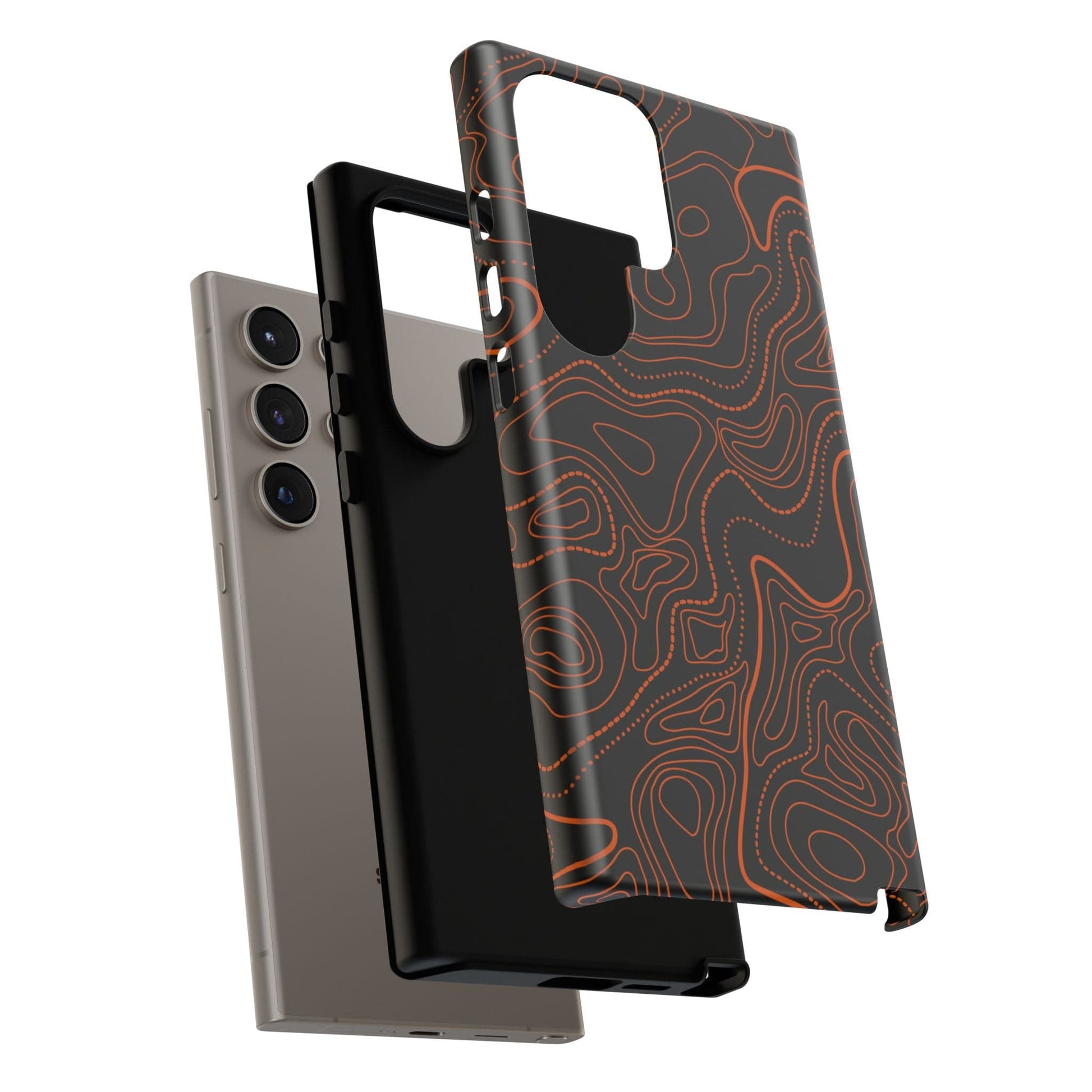 K-Factor Supply Co Blackout Topo Tough Android Case
