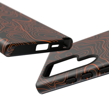 K-Factor Supply Co Blackout Topo Tough Android Case