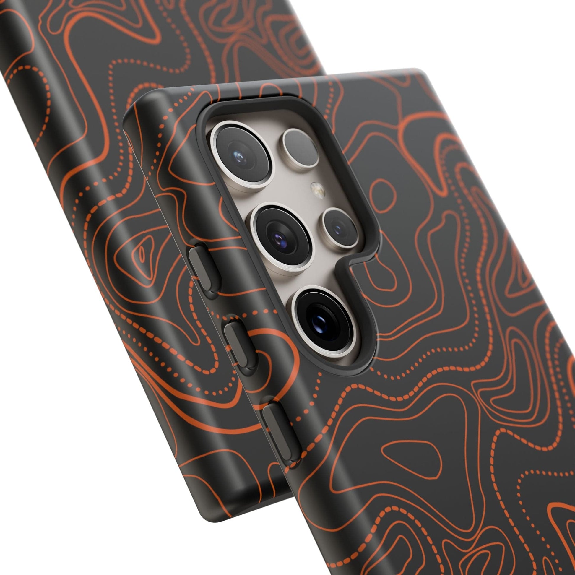 K-Factor Supply Co Blackout Topo Tough Android Case