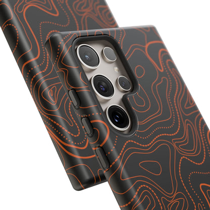 K-Factor Supply Co Blackout Topo Tough Android Case