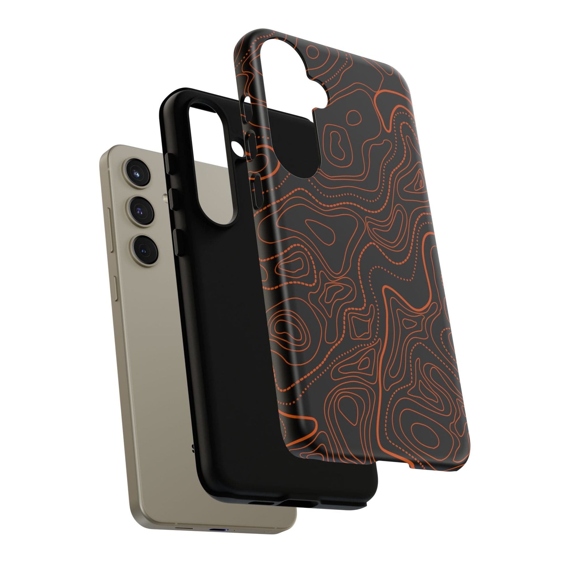 K-Factor Supply Co Blackout Topo Tough Android Case