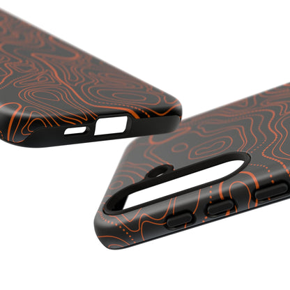 K-Factor Supply Co Blackout Topo Tough Android Case