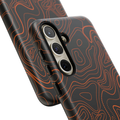 K-Factor Supply Co Blackout Topo Tough Android Case