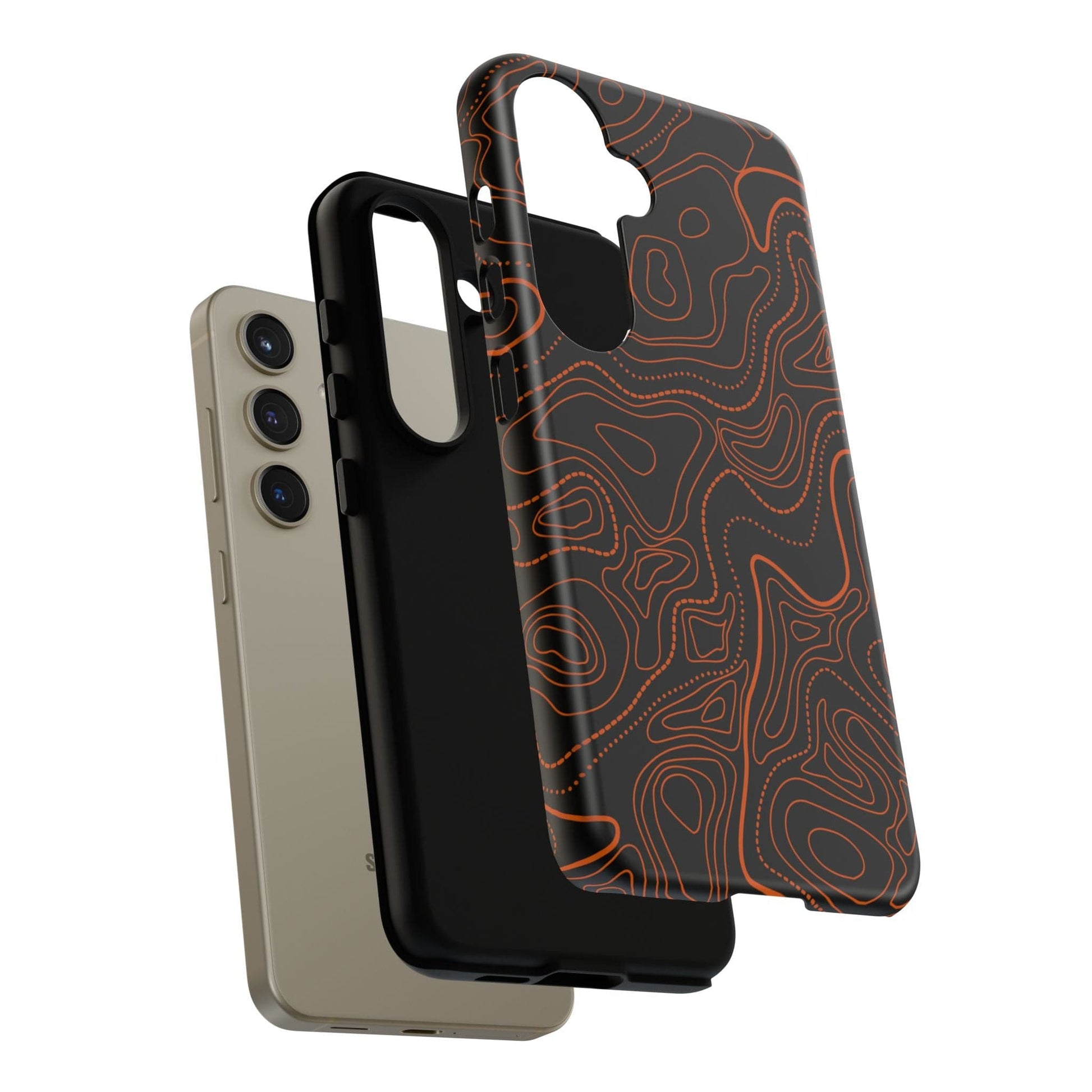 K-Factor Supply Co Blackout Topo Tough Android Case