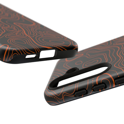K-Factor Supply Co Blackout Topo Tough Android Case