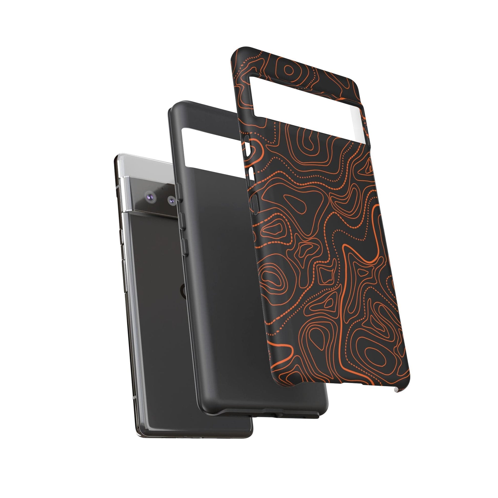 K-Factor Supply Co Blackout Topo Tough Android Case