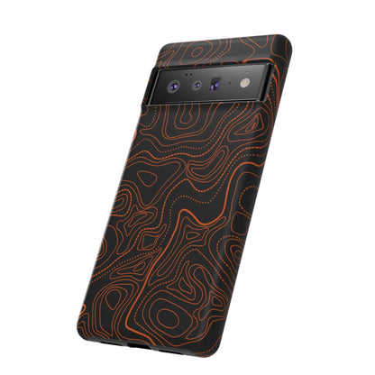 K-Factor Supply Co Blackout Topo Tough Android Case