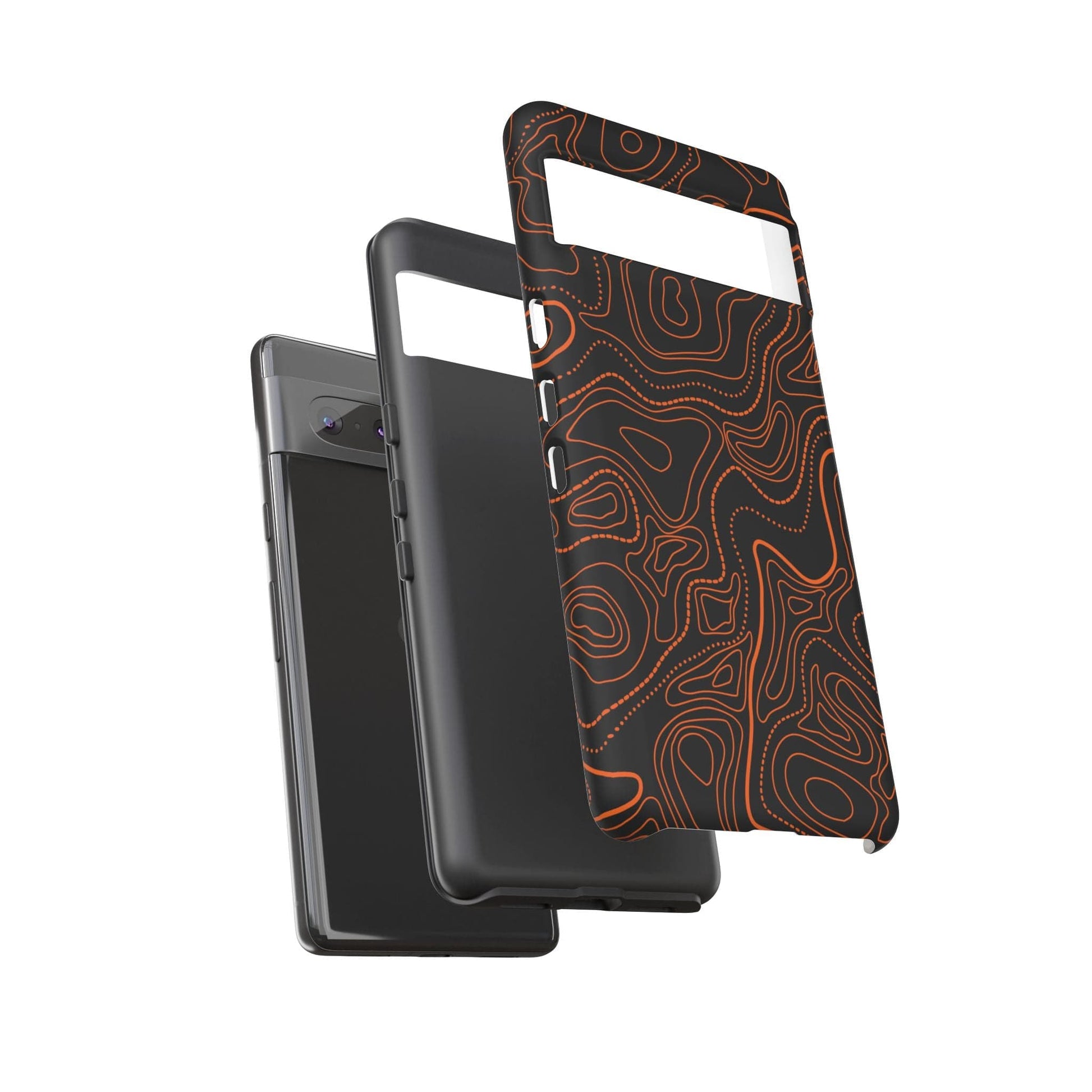 K-Factor Supply Co Blackout Topo Tough Android Case
