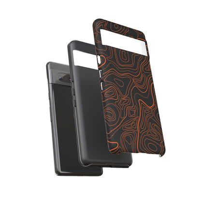 K-Factor Supply Co Blackout Topo Tough Android Case
