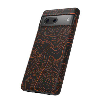 K-Factor Supply Co Blackout Topo Tough Android Case