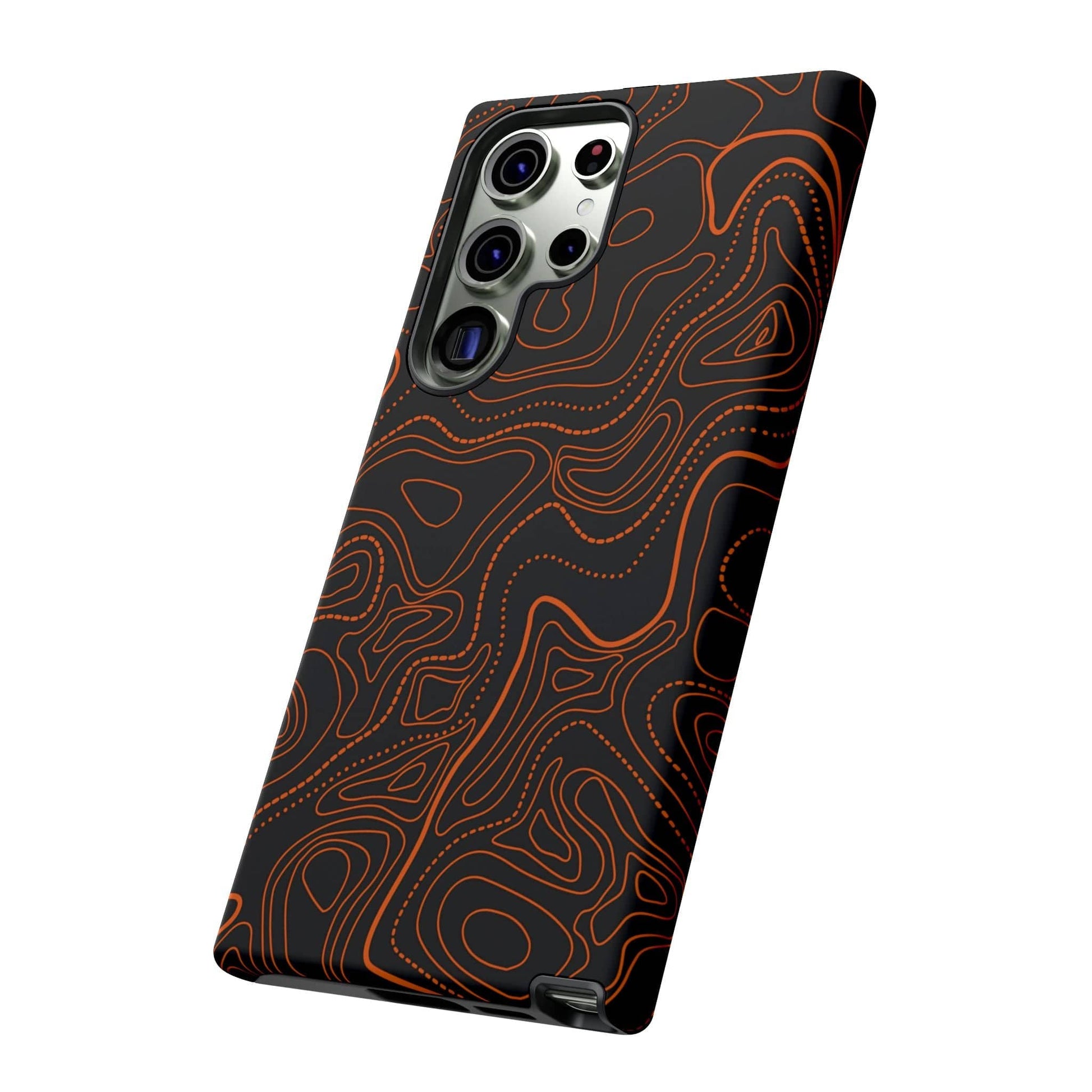 K-Factor Supply Co Blackout Topo Tough Android Case