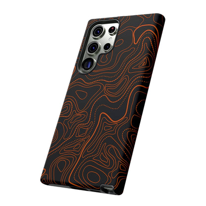 K-Factor Supply Co Blackout Topo Tough Android Case