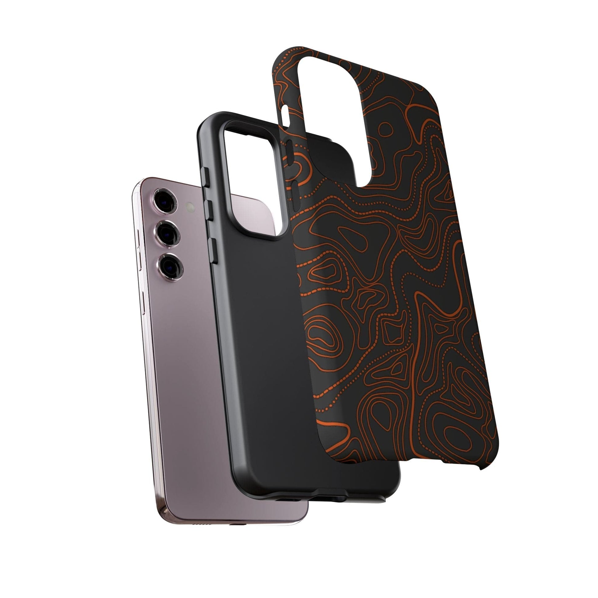 K-Factor Supply Co Blackout Topo Tough Android Case