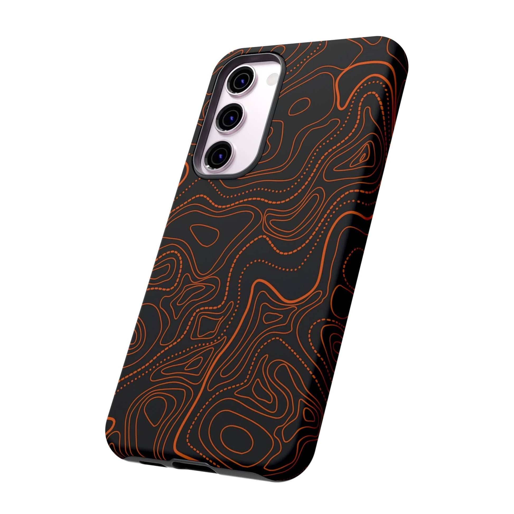 K-Factor Supply Co Blackout Topo Tough Android Case