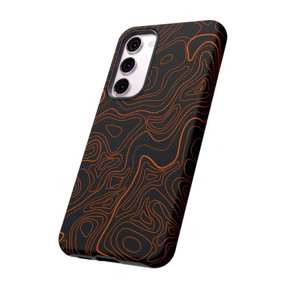 K-Factor Supply Co Blackout Topo Tough Android Case