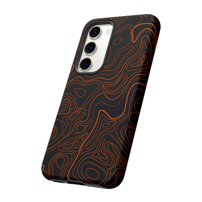 K-Factor Supply Co Blackout Topo Tough Android Case