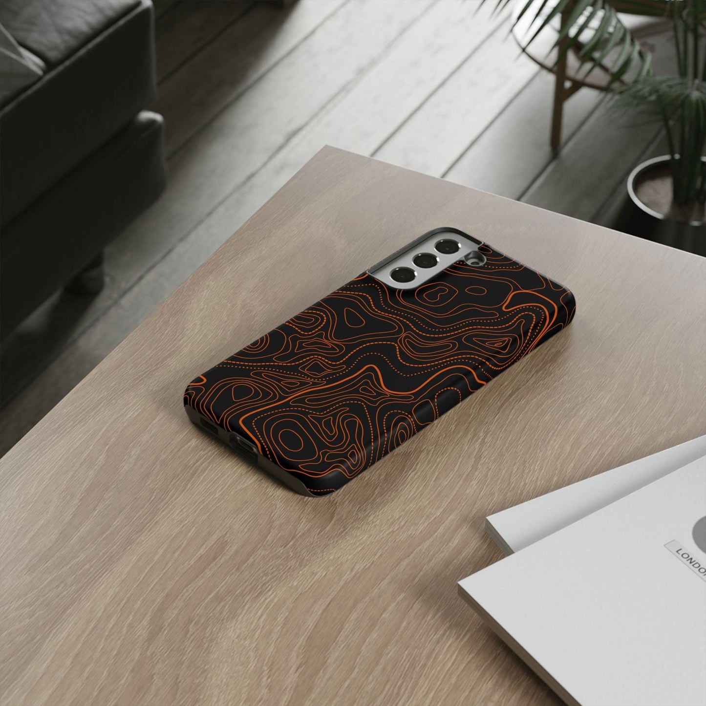 K-Factor Supply Co Blackout Topo Tough Android Case