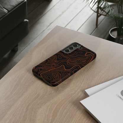 K-Factor Supply Co Blackout Topo Tough Android Case