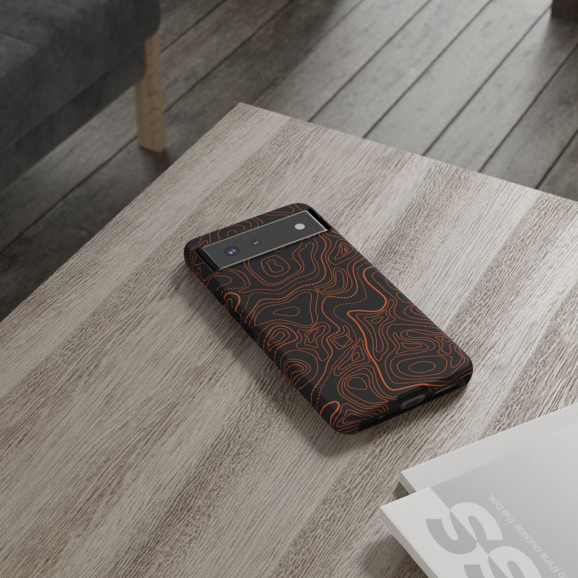 K-Factor Supply Co Blackout Topo Tough Android Case