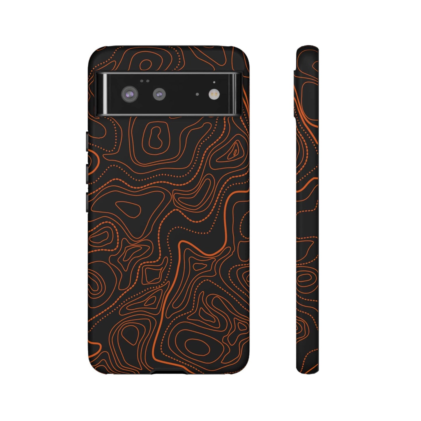 K-Factor Supply Co Blackout Topo Tough Android Case Google Pixel 6 / Matte