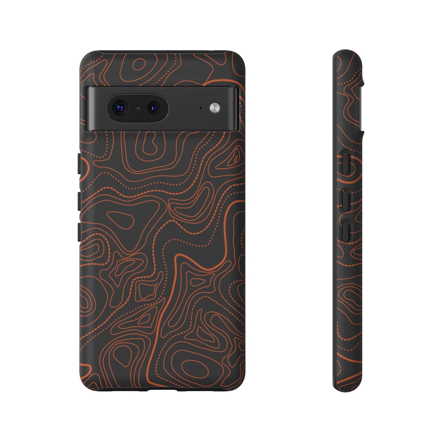 K-Factor Supply Co Blackout Topo Tough Android Case Google Pixel 7 / Matte