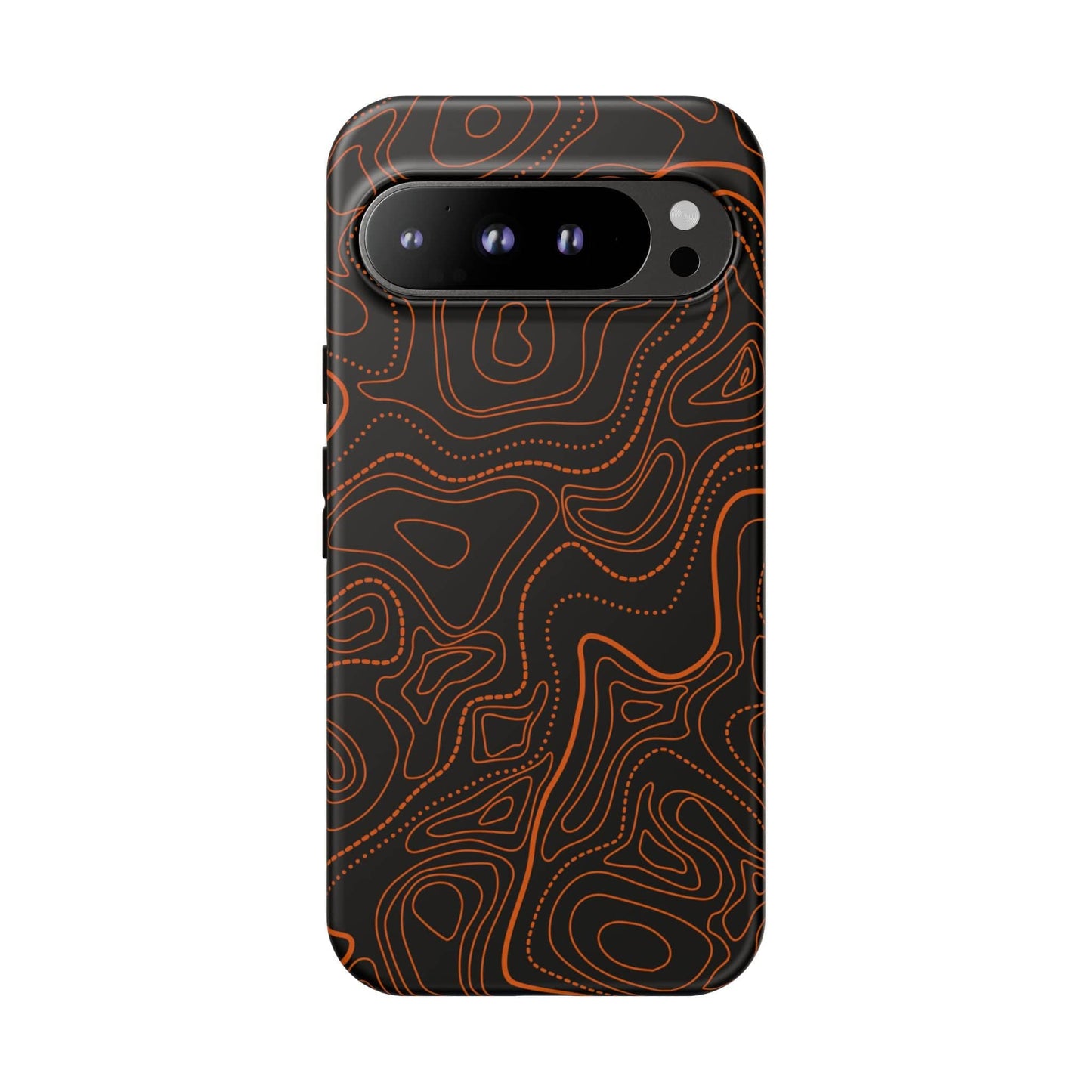 K-Factor Supply Co Blackout Topo Tough Android Case Google Pixel 9 Pro XL / Matte